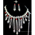 Rhinestones boda joyería nupcial conjunto (GWJ12-084)